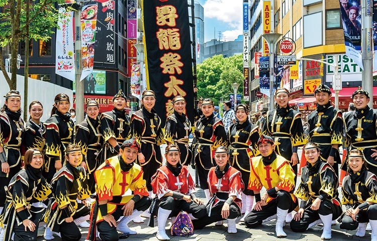 琉球舞団 昇龍祭太鼓